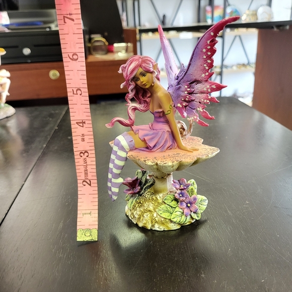 Amy Brown Magenta Faery - Picture 3 of 4